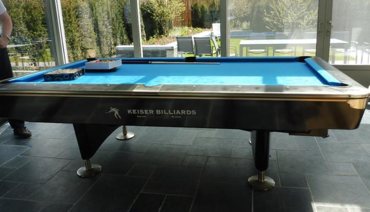 Pooltafel  - cheeta 9ft  -  2499€, Sport en Fitness, Biljarten en Poolen, Nieuw, Pooltafel, Ophalen of Verzenden