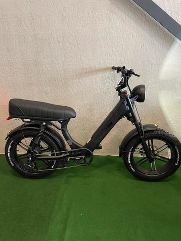 Nieuwe MD10 electrische damesfiets met dikke banden beschikbaar voor biedingen