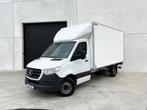 Mercedes-Benz Sprinter 319 Kist lift | Leasing (bj 2023), Auto's, Automaat, Gebruikt, Euro 6, Wit