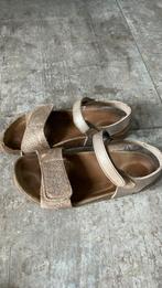 Sandales dorées taille 34, Enlèvement ou Envoi, Comme neuf