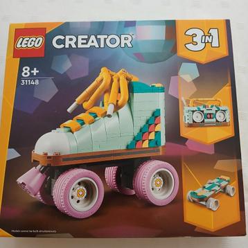 Lego creator, 3 en 1, 8+, roller/radio/ skateboard beschikbaar voor biedingen
