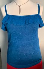 Nümp 36 frivool blauw topje, Kleding | Dames, Blauw, Nümph, Ophalen of Verzenden, Zo goed als nieuw