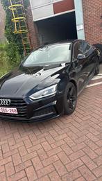 A5, Auto's, Audi, USB, Zwart, Berline, 5 deurs