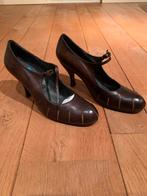 Muxart - escarpins en cuir marron - taille 39,5, Vêtements | Femmes, Chaussures, Comme neuf, Brun, Escarpins, Muxart