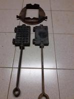 4 anciens gauffriers+4 plaques de support, Enlèvement