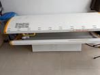 Zonnebank met nieuwe lampen, Elektronische apparatuur, Ophalen, Gebruikt, Zonnebank dubbelzijdig, 10 tot 15 lampen