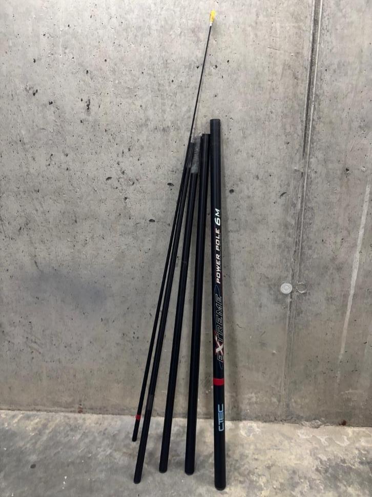 Hengelsport vaste stok Extreme Power Pool, Watersport en Boten, Hengelsport | Algemeen, Nieuw, Vaste hengel, Ophalen