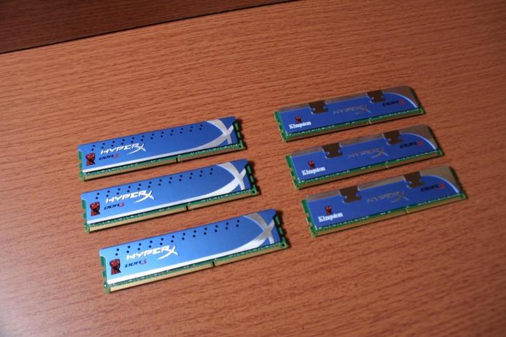 retro kingston ddr3 ram hyperx, Computers en Software, RAM geheugen, DDR3, Ophalen of Verzenden