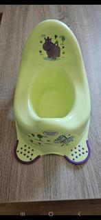 Wc potje, Ophalen, Zo goed als nieuw