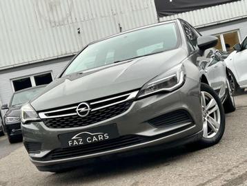 Opel Astra 1.0 Turbo ECOTEC Easytronic *GPS + CLIM + GARANTI, Autos, Argent ou Gris, Achat, Euro 6, Noir