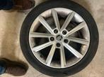 Skoda Octavia 2017 17 inch velgen, Auto-onderdelen, Banden en Velgen, Ophalen, 17 inch, Velg(en)