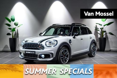 Mini Countryman Cooper S (141 kW) AT JCW KIT | LEDER | CAM |, Auto's, Mini, Bedrijf, Te koop, Countryman, 4x4, Cruise Control