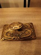 Oude stempel en 2 oude perforators, Antiek en Kunst, Ophalen