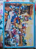 De Smurfen Peyo 1994 - legpuzzel - 250 stukjes, Kinderen en Baby's, Ophalen of Verzenden, Zo goed als nieuw