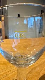Glas met steel Leffe - Abbey of - Monastieke elegantie, Verzamelen, Biermerken, Ophalen of Verzenden, Zo goed als nieuw, Glas of Glazen