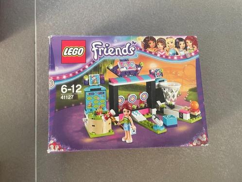 LEGO Friends Pretpark Spelletjeshal 41127, Kinderen en Baby's, Speelgoed | Duplo en Lego, Gebruikt, Lego, Complete set, Ophalen