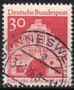 Duitsland Bundespost 1967 - Yvert 386 - Gebouwen (ST), Timbres & Monnaies, Timbres | Europe | Allemagne, Affranchi, Envoi