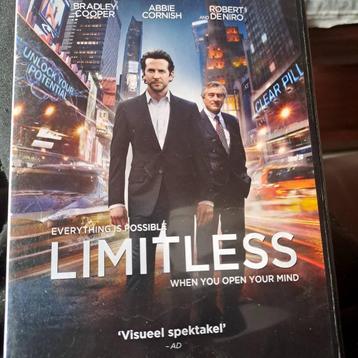 Limitless dvd krasvrij 1eu actiethriller  beschikbaar voor biedingen