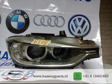 BMW 3 SERIE F30 F31 XENON LED KOPLAMP RECHTS 63117259526 beschikbaar voor biedingen