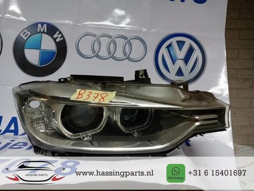 BMW 3 SERIE F30 F31 XENON LED KOPLAMP RECHTS 63117259526, Auto-onderdelen, Verlichting, BMW, Gebruikt, Ophalen of Verzenden