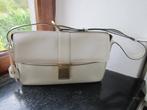 DELVAUX zeldzame vintage tas „MOSELLE” beige ecru met logo, Verzenden, Overige kleuren