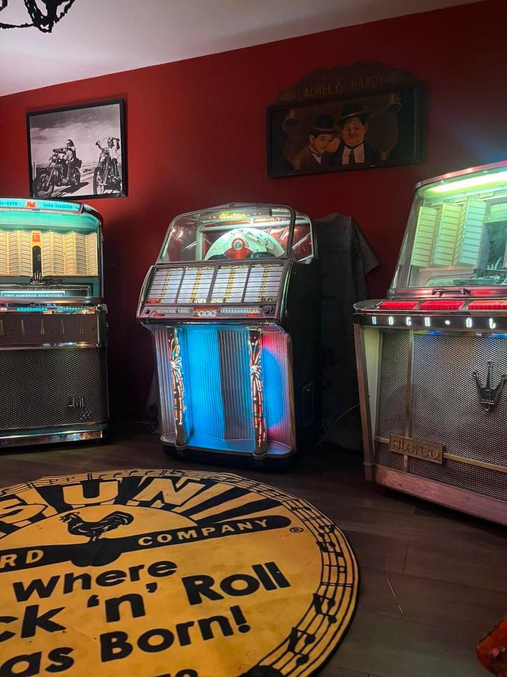 Würlitzer 1800, Collections, Machines | Jukebox, Utilisé, Wurlitzer, 1950 à 1960, Enlèvement ou Envoi