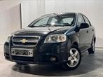 CHEVROLET AVEO 1.4 2007 ESSENCE +LPG, Voorwielaandrijving, Stof, 4 cilinders, Zwart