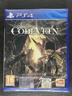 Code Vein PS4 Sealed PAL game, Games en Spelcomputers, Games | Sony PlayStation 4, Ophalen of Verzenden, Nieuw
