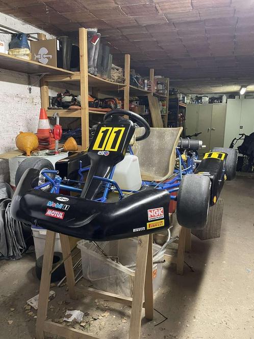 Rotax 100cc, Sport en Fitness, Karting, Zo goed als nieuw, Kart, Ophalen