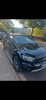 Ford ranger, Auto's, Automaat, Leder en Stof, Zwart, Bedrijf
