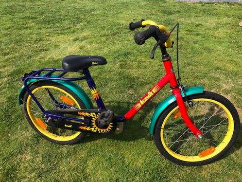 Fiets rood/blauw/geel/groen voor kinderen, Fietsen en Brommers, Fietsen | Kinderfietsjes, Nieuw, 16 tot 20 inch, Ophalen of Verzenden