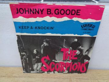 Scorpions 7" "Keep A Knockin'/Johnny B. Goode" [Swiss-1965]