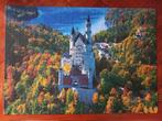 Kasteel NEUSCHWANSTEIN legpuzzel (Lodewijk II van Beieren), Hobby en Vrije tijd, Denksport en Puzzels, Ophalen of Verzenden, 500 t/m 1500 stukjes