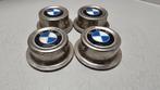 Naafkap set chrome  voor stalen velgen BMW  3 serieE21 E30 3, -, Utilisé, -, -