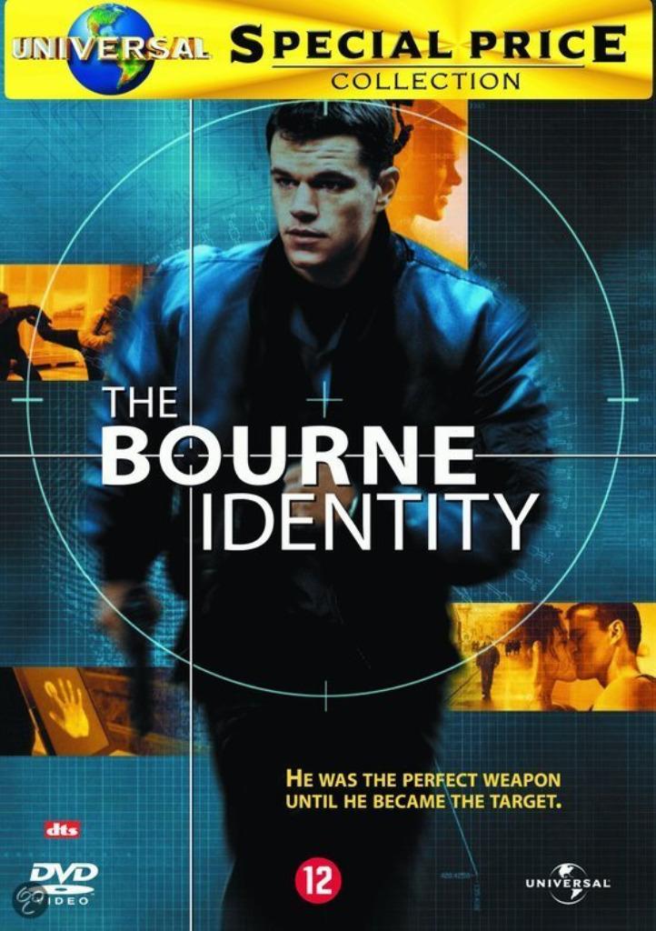 Dvd Bourne Identity, Ophalen of Verzenden, Zo goed als nieuw, Actiethriller