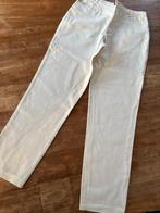 Broek vintage maat L/XL, Wit, Maat 42/44 (L), Ophalen of Verzenden, Zo goed als nieuw
