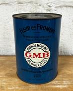 Blik, Fleur de Froment, GMB Bruxelles 1930s, Verzamelen, Verzenden, Zo goed als nieuw, Verpakking