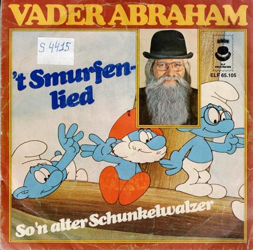 Vinyl, 7"    /   Vader Abraham – ’t Smurfenlied, CD & DVD, Vinyles | Autres Vinyles, Autres formats, Enlèvement ou Envoi