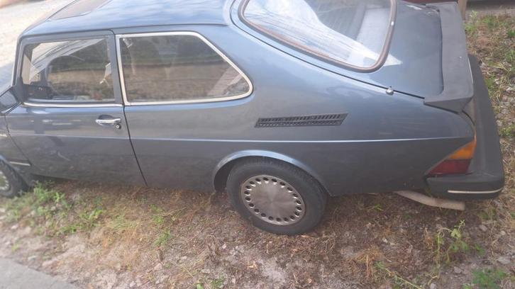 Saab 900 classic coupé flat nose de 1985 première main, Autos, Opel, Particulier, Toit ouvrant, Coupé, Enlèvement