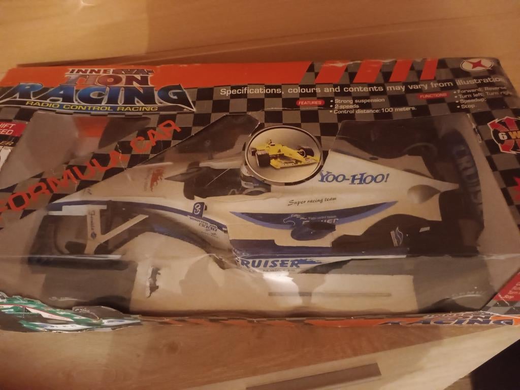 Formule 1 auto, Kinderen en Baby's, Ophalen