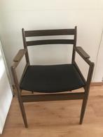 ARMSTOELEN VAN JOS DE MEY VOOR VAN DEN BERGHE - PAUVERS, Ophalen, Gebruikt, Bruin, Hout