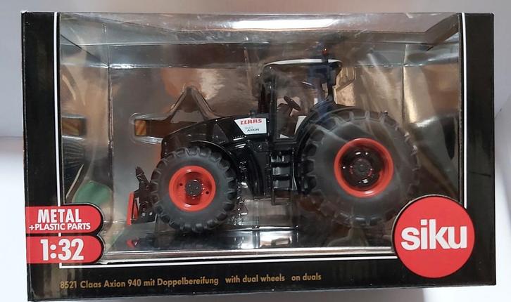 Siku 8521 Claas Axion 940 met dubbellucht Agritechnica 2023, Hobby en Vrije tijd, Modelauto's | 1:32, Nieuw, Tractor of Landbouw