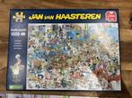 Puzzel Jan Van Haasteren 1000 stukjes DE BAKKERIJ, Comme neuf, 500 à 1500 pièces, Puzzle, Enlèvement ou Envoi