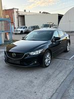 MAZDA 6 2.2 DIESEL EURO 6 AUTOMATIQUE, Auto's, Mazda, Automaat, Zwart, 5 deurs, Particulier
