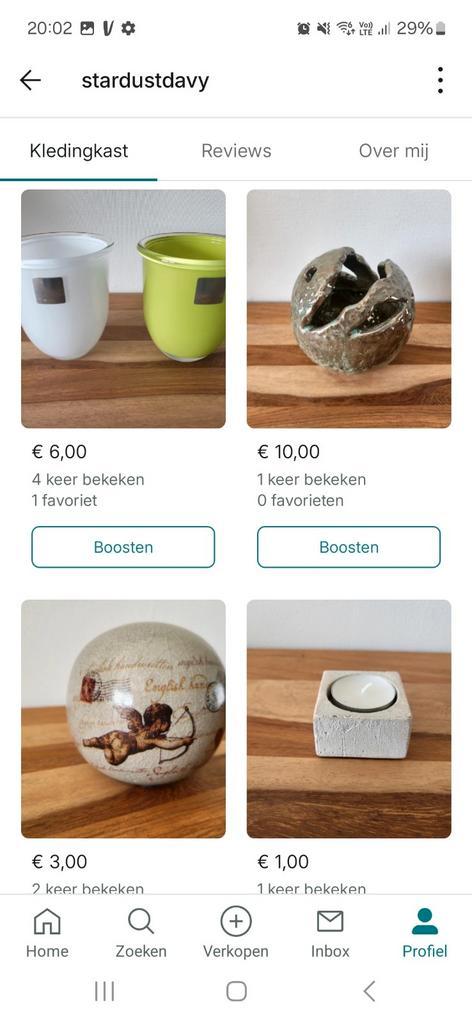 Superlage prijzen Vanaf 1 euro vinted stardustdavy, Diversen, Overige Diversen, Ophalen