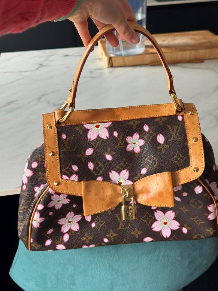 Louis Vuitton Murakami retro bag limited edition, Handtassen en Accessoires, Tassen | Damestassen, Gebruikt, Handtas, Overige kleuren