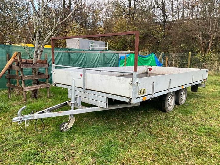 2009 Aanhangwagen 750kg, Auto diversen, Aanhangers en Bagagewagens, Gebruikt