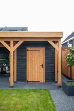 Douglas Deuren | Poort | Tuinhuis | Schuur | Overkapping, Tuin en Terras, Verzenden, Nieuw, Hout, Draaipoort