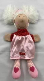 Sigikid Princess handpop poppentheater pop My Little Theatre, Kinderen en Baby's, Speelgoed | Knuffels en Pluche, Verzenden, Zo goed als nieuw