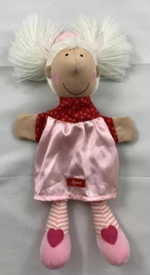 Sigikid Princess handpop poppentheater pop My Little Theatre, Kinderen en Baby's, Speelgoed | Knuffels en Pluche, Zo goed als nieuw